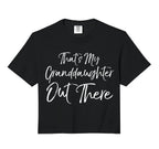 Soccer Grandmother Gift Thats My Sweatshirt - Trendy Graphic Unisex