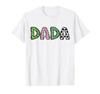 Soccer Dada Funny Soccer Birthday Family T-Shirt - Novelty Apparel Unisex
