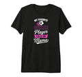 My Favorite Soccer Player Calls Me T-Shirt - Minimalist Print Men Women