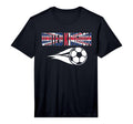 United Kingdom Soccer Fans Jersey T-Shirt - Trendy Graphic for Adults