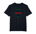 Eat Sleep Soccer Repeat Funny Sports Fan T-Shirt - Custom Art Print Unisex