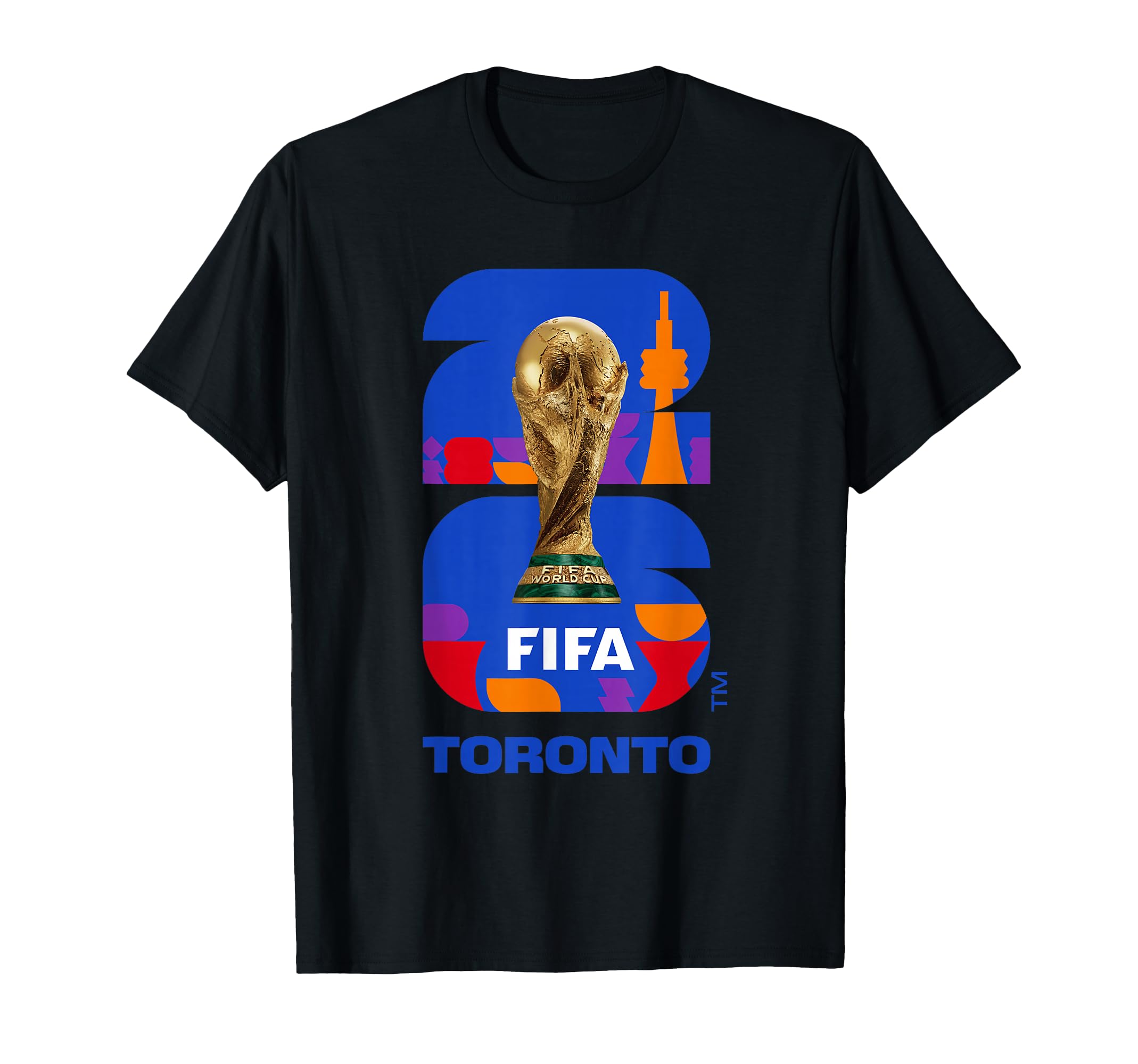 Toronto Trophy Soccer T-Shirt | Soccer Enthusiast Tee