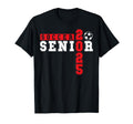 Soccer Senior Night Soccer Senior 2025 T-Shirt - Fun Novelty Design Unisex