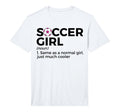 Soccer Definition Performance T-Shirt - Graphic Print for Adults