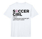 Soccer Definition Performance T-Shirt - Graphic Print for Adults