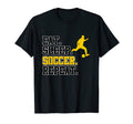 Eat Sleep Soccer Repeat Football T-Shirt - Streetwear Style Men Women