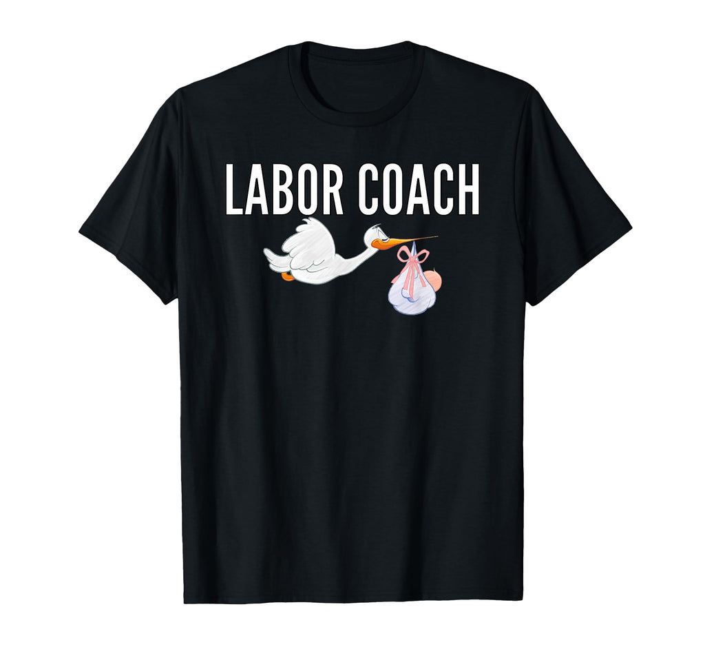Labor Coach Shower Shirts T-Shirt - Casual Everyday Wear Men Women