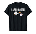 Labor Coach Shower Shirts T-Shirt - Casual Everyday Wear Men Women