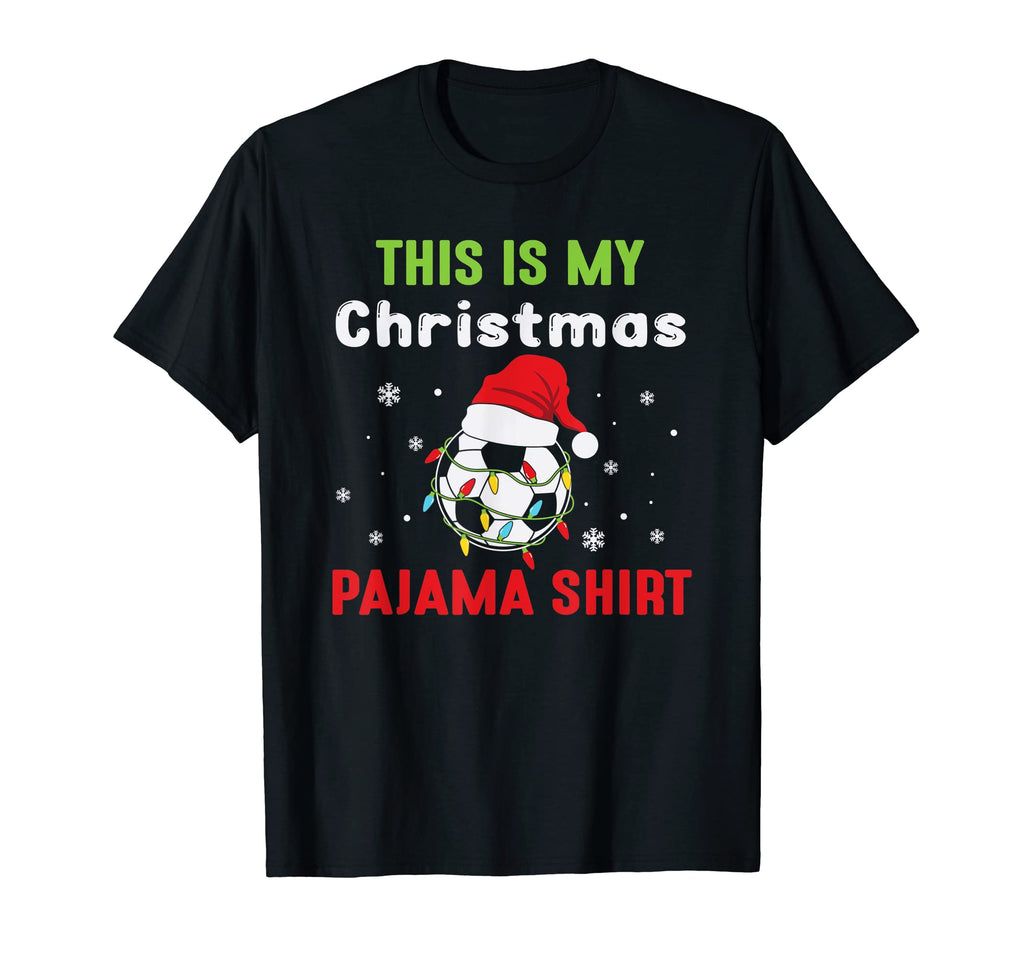 This Is My Pajama Funny Soccer Ball T-Shirt - Trendy Graphic Unisex