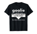 Goalie Craziest Player Team Soccer T-Shirt - Streetwear Style Men Women