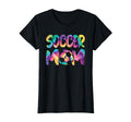 Soccer Mom Colorful Soccer Player T-Shirt - Novelty Apparel for Adults