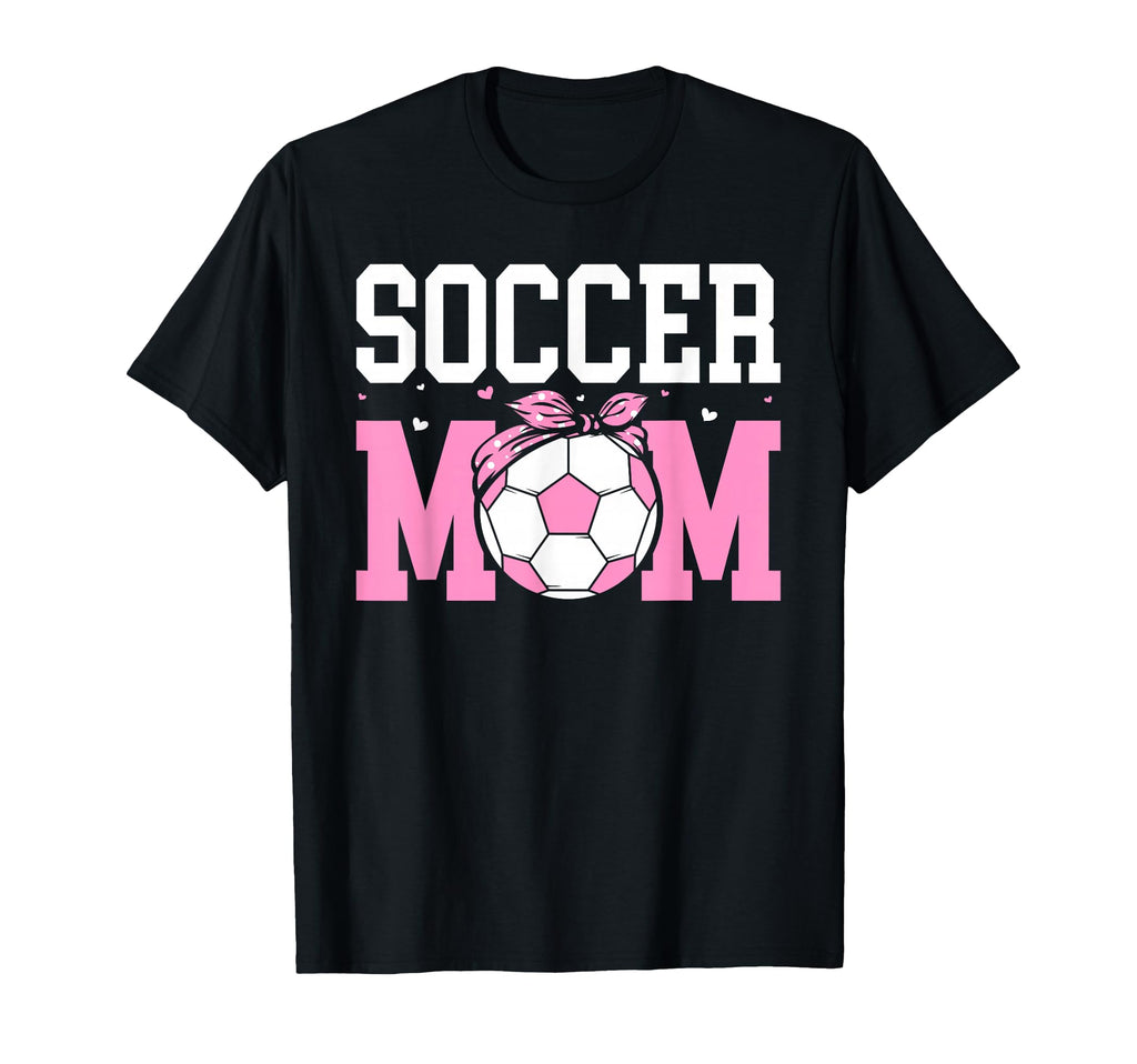 Soccer Mom I Soccer T-Shirt - Minimalist Print Unisex