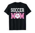 Soccer Mom I Soccer T-Shirt - Minimalist Print Unisex