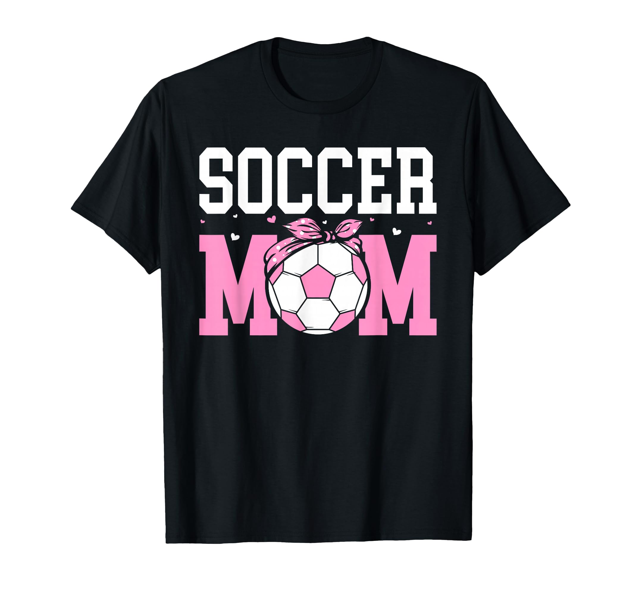 Soccer Mom I Soccer T-Shirt - Minimalist Print Unisex
