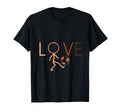 Love Soccer Black History Month Blm Melanin T-Shirt - Graphic Print Unisex