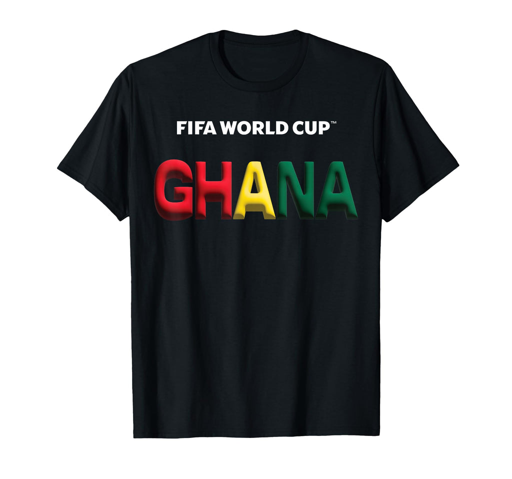 Ghana Soccer Graphic T-Shirt | Match Day Supporter Tee