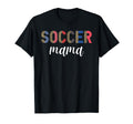 Soccer Mama Leopard Mom Player Game T-Shirt - Aesthetic Graphic for Adults