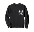 Soccer Mama Coquette Bow Front Back Sweatshirt - Streetwear Style Unisex