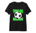 Soccer Team Manager Soccer Ball T-Shirt - Unique Graphic for Adults