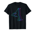 Soccer Silhouette Soccer Player T-Shirt - Unique Graphic for Adults