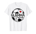 Soccer Glamma Soccer Player Family T-Shirt - Unique Graphic for Adults