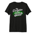 My Daughter Kick Grass Soccer Player T-Shirt - Trendy Graphic for Adults
