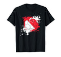 Soccer Ball Flag Singapore T-Shirt - Casual Everyday Wear for Adults