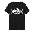 Soccer Mimi Sport Lover Family Mothers T-Shirt - Novelty Apparel Unisex
