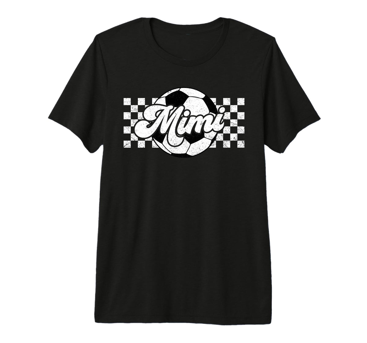 Soccer Mimi Sport Lover Family Mothers T-Shirt - Novelty Apparel Unisex