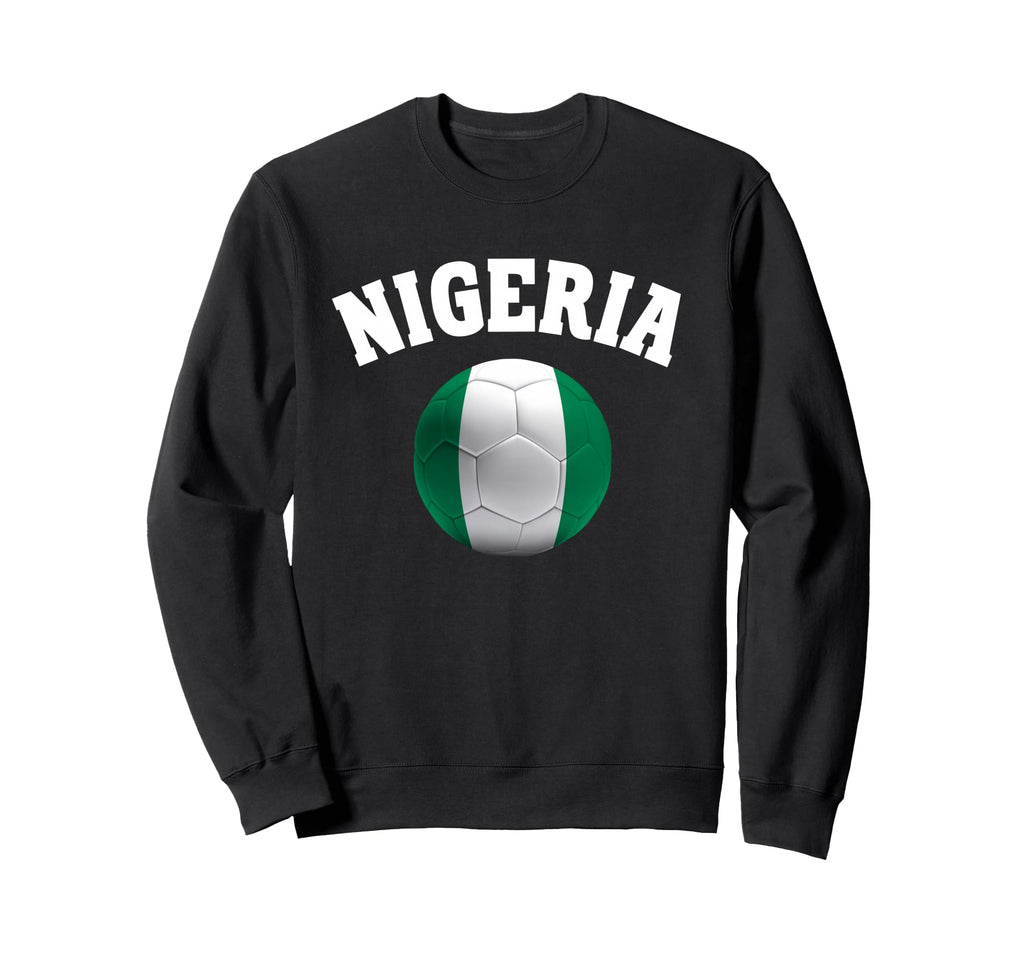 Nigeria Soccer T-Shirt - Custom Art Print for Adults