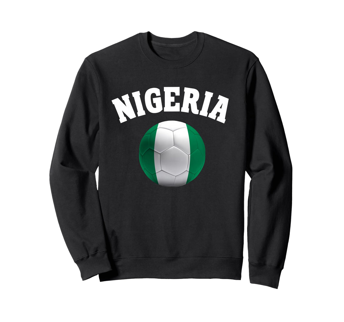Nigeria Soccer T-Shirt - Custom Art Print for Adults