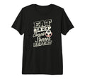 Eat Sleep Coach Soccer Repeat Soccer T-Shirt - Minimalist Print Unisex