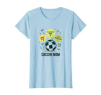 Soccer Mom First Aid Snacks Sweatshirt - Fun Novelty Design for Adults