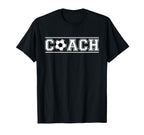 Coach Football Trainer Coaching Gift T-Shirt - Custom Art Print for Adults