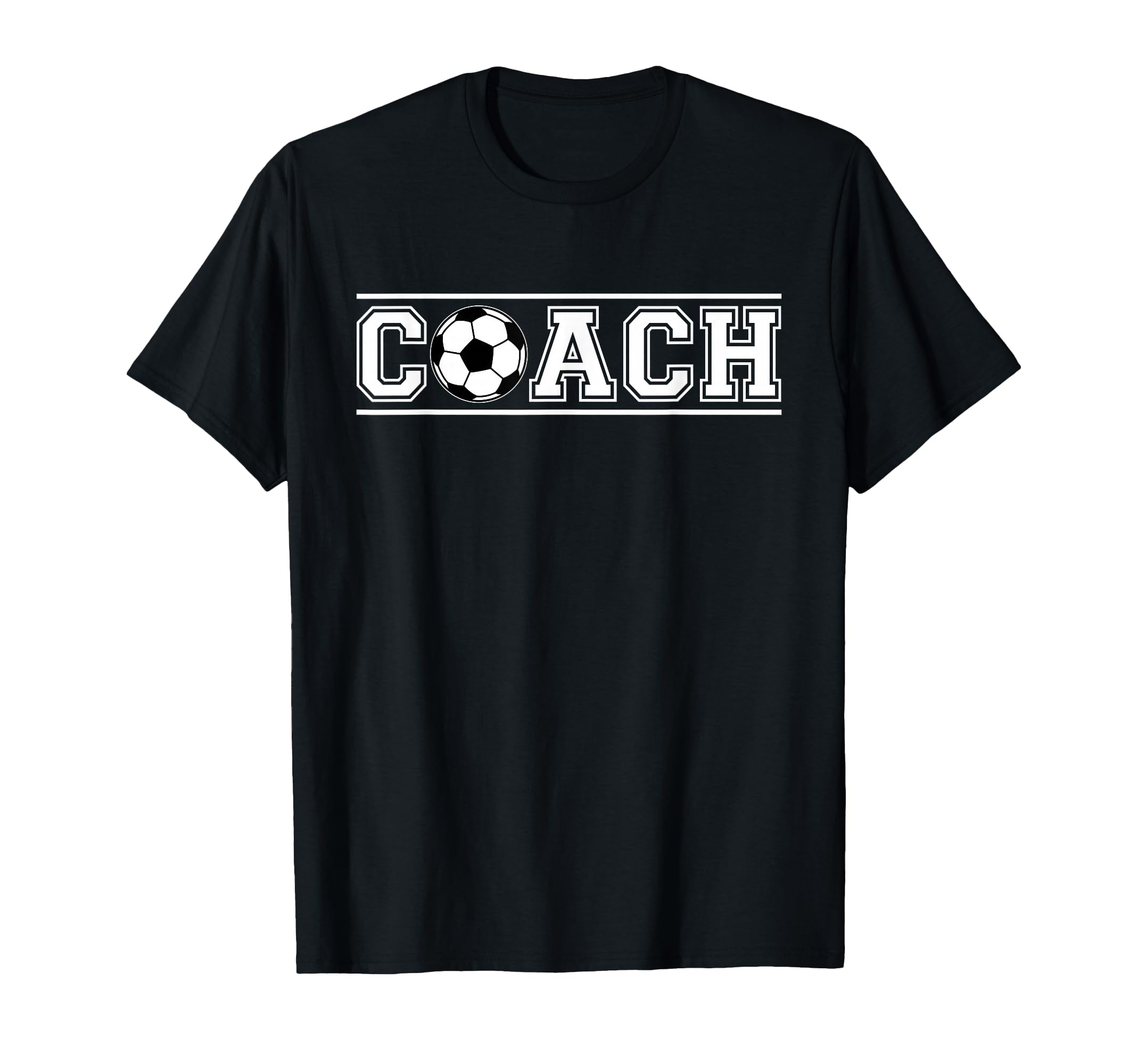 Coach Football Trainer Coaching Gift T-Shirt - Custom Art Print for Adults
