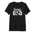 Mens Soccer Goalie Dad Proud Dad T-Shirt - Custom Art Print Men Women