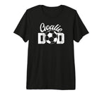 Mens Soccer Goalie Dad Proud Dad T-Shirt - Custom Art Print Men Women