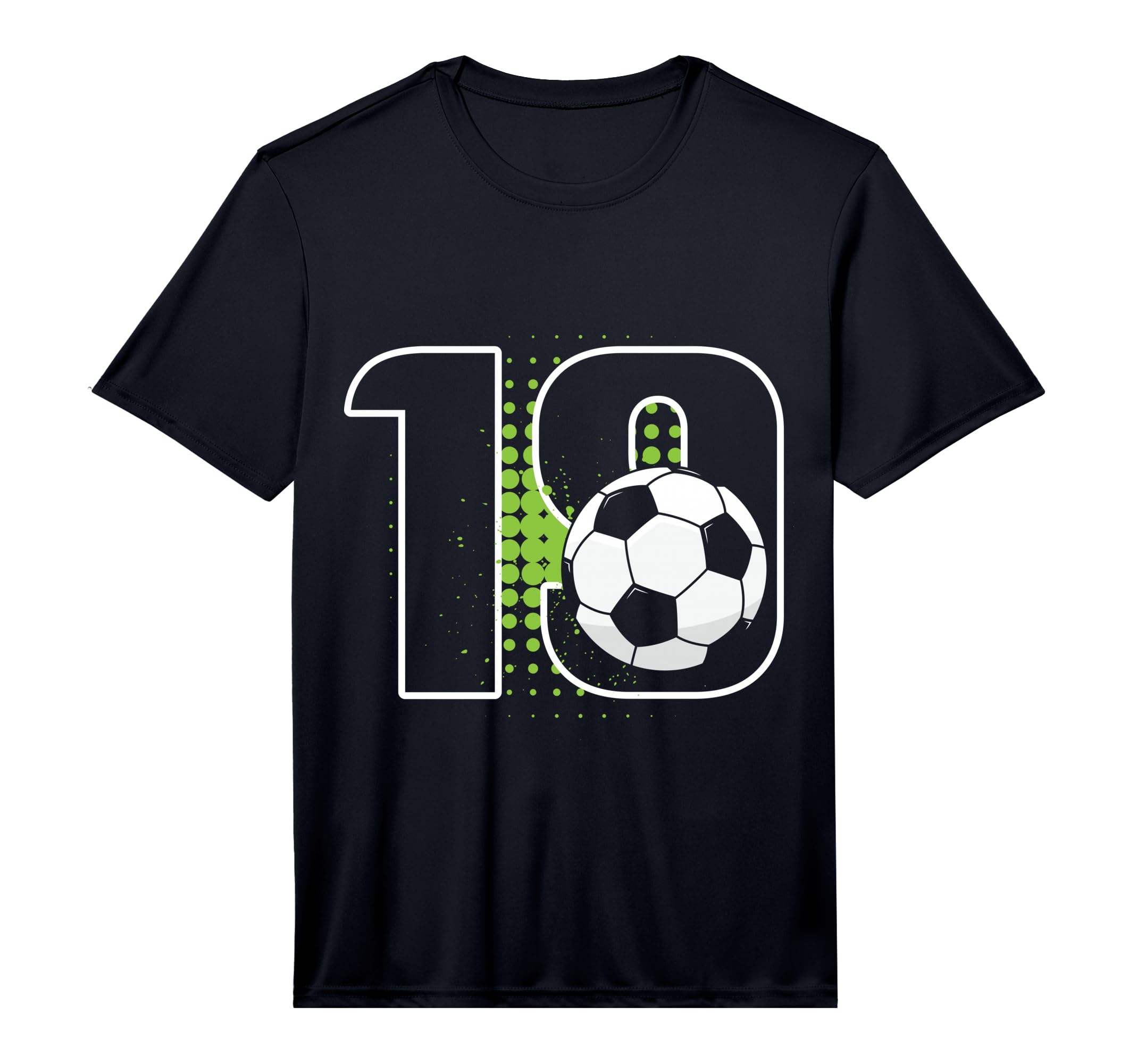Mens 19Th Birthday Soccer Player T-Shirt - Casual Everyday Wear for Adults