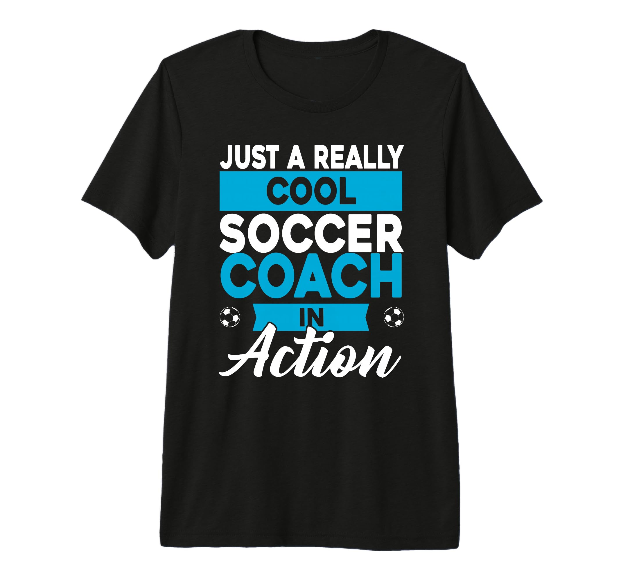 Mens Soccer Coaching Training Trainer T-Shirt - Novelty Apparel Unisex