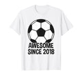 Awesome Since 2018 8Th Birthday 8 Year T-Shirt - Novelty Apparel Men Women