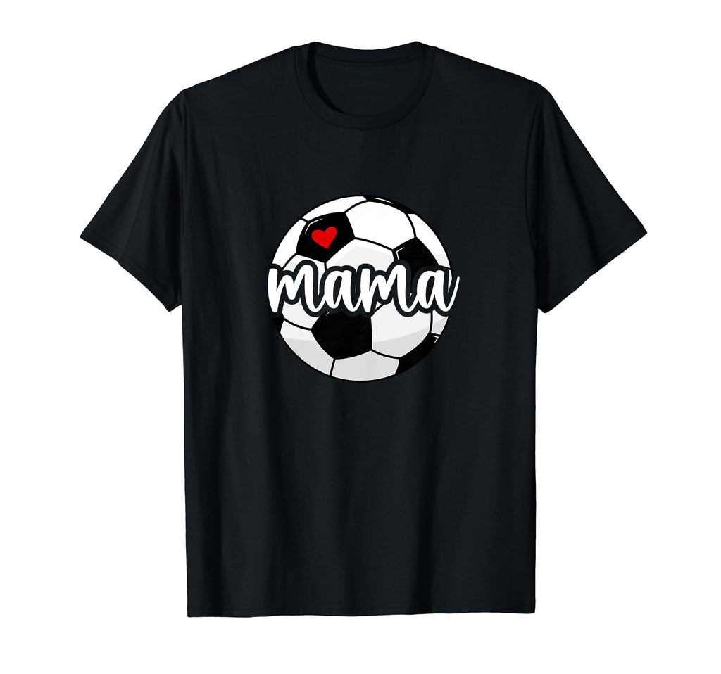 Soccer Mama Proud Soccer Mom Soccer T-Shirt - Aesthetic Graphic Men Women