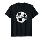 Soccer Mama Proud Soccer Mom Soccer T-Shirt - Aesthetic Graphic Men Women