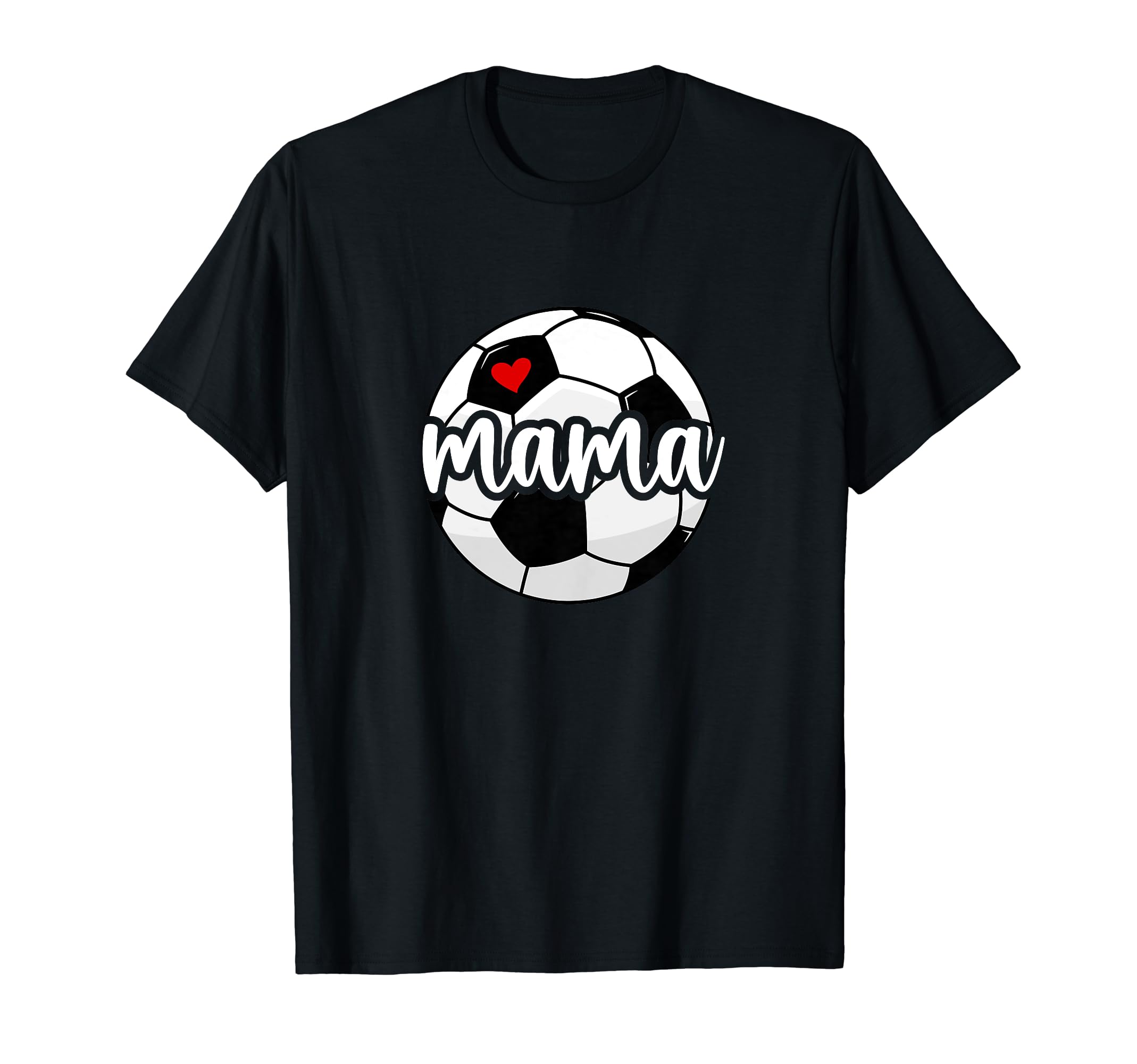 Soccer Mama Proud Soccer Mom Soccer T-Shirt - Aesthetic Graphic Men Women