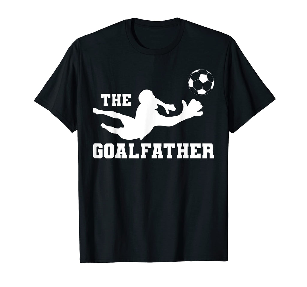 Goalkeeper Funny Soccer Player Sports T-Shirt - Minimalist Print Unisex