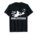 Goalkeeper Funny Soccer Player Sports T-Shirt - Minimalist Print Unisex