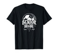 Senior 2025 Soccer Mom High T-Shirt - Casual Everyday Wear Men Women