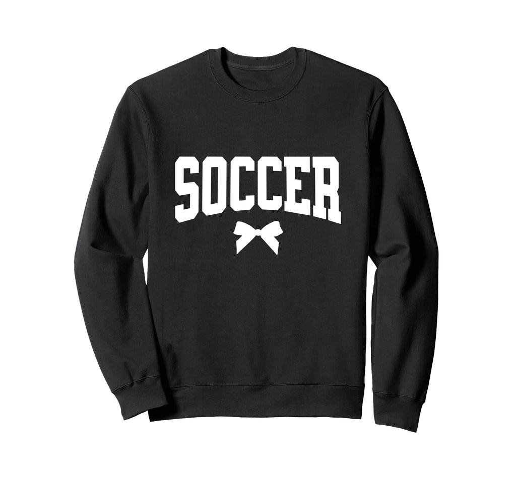 Soccer Team Soccer Player Sweatshirt - Fun Novelty Design for Adults