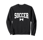 Soccer Team Soccer Player Sweatshirt - Fun Novelty Design for Adults