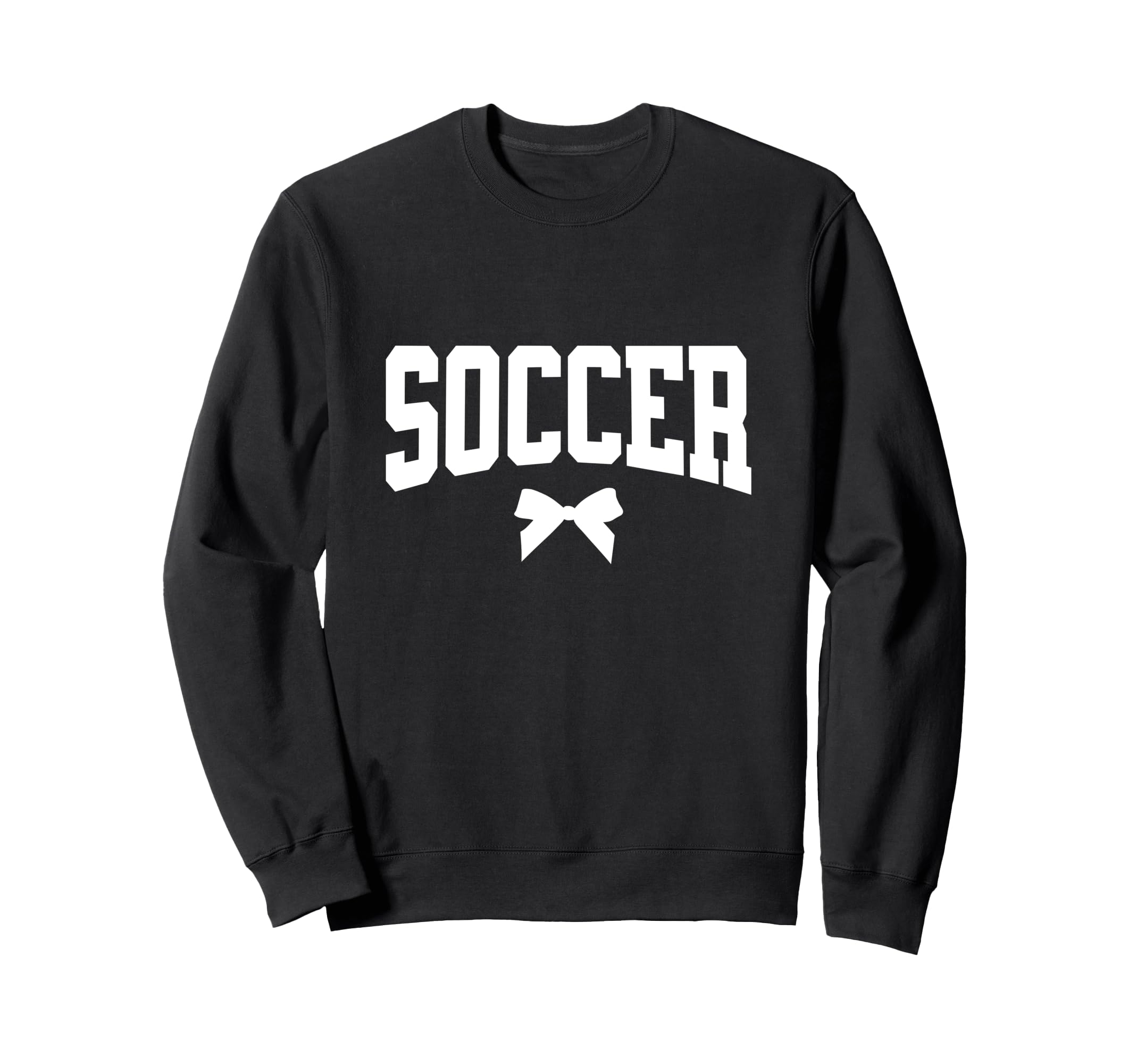 Soccer Team Soccer Player Sweatshirt - Fun Novelty Design for Adults