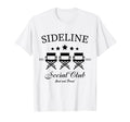Sideline Social Club Loud And Proud T-Shirt - Novelty Apparel Unisex
